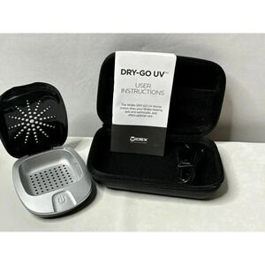 Smart-Dry UV Hearing Aid UV Sanitizer Electronic Dry Case Hearing Aid Dryer